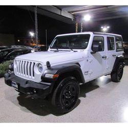 2018 Jeep Wrangler Unlimited 