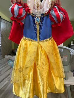 Snow White Princess Costume Dress Girls 3T