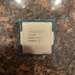 Intel Core i7-8700 CPU