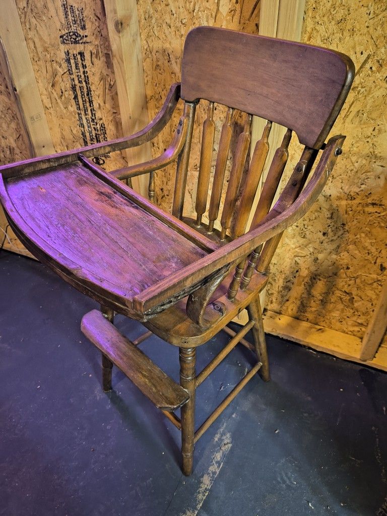 Antique High Chair