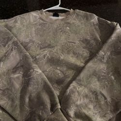 Camo Crew Neck 