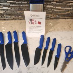 Set Of Kitchen Knives