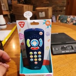 My First Remote Control Toy PlayGo Electronic Learning Toy Blue