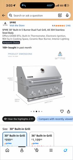 BBQ BRAND NEW NEVER OPENED