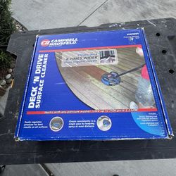 Deck And Drive Surface Cleaner