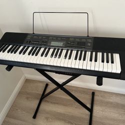 Casio CTK-2080 61-keyboard with Power Cord 