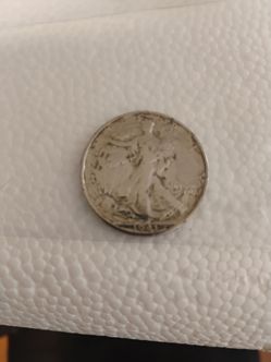 Half dollar walking Liberty