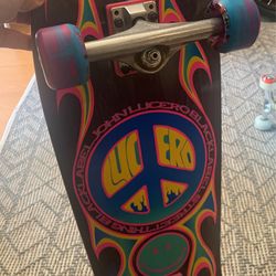 John Lucero Black Label Skateboard