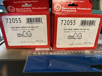 Z1 350z Rear Camber/Toe Adjustment Kit