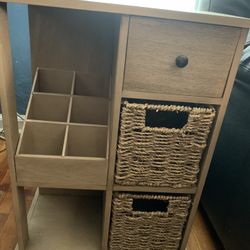 End Table With Storage 