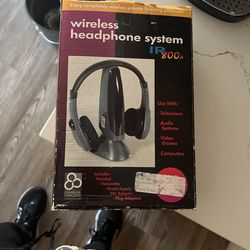 Wireless Headphone System