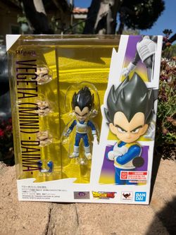 Sh Figuart Vegeta ( Mini )