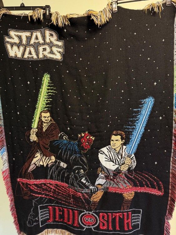 Star Wars Vintage Blanket