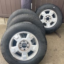 Dynapro AT Wheels And Tires