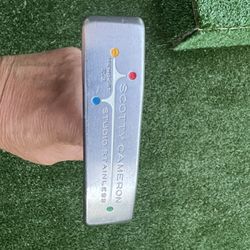 Scotty Cameron Studio Stainless Newport 2.5 Putter 