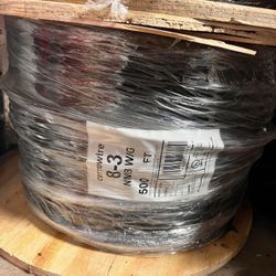 Romex Wire 8-3 