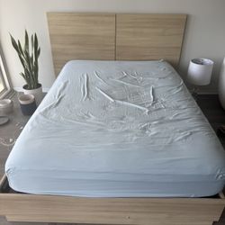 Bed Frame And Mattress