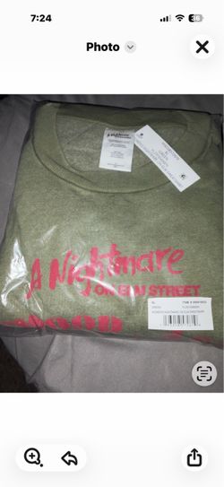 Nightmare on elm street sweater
