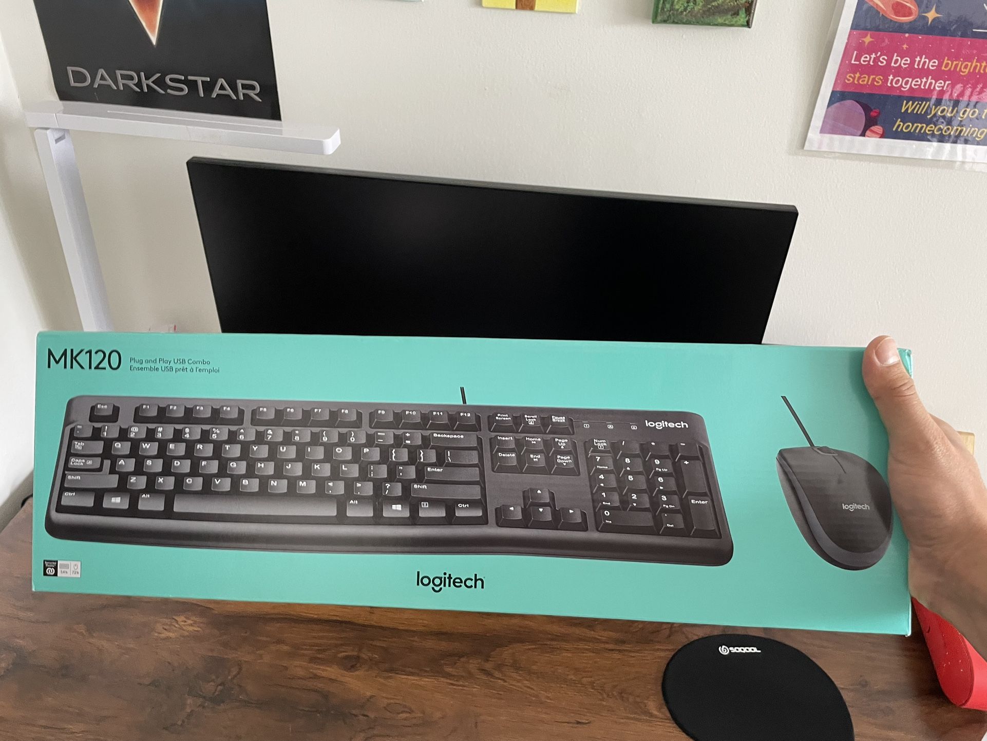 Logitech MK120 Keyboard & Mouse