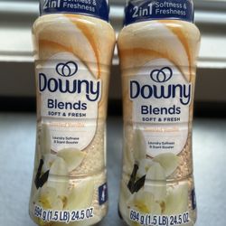 Downy  24.5 Fl Oz  los 2 Por $25 