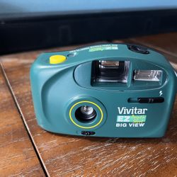 Retro Vivitar EZ Point And Shoot Camera