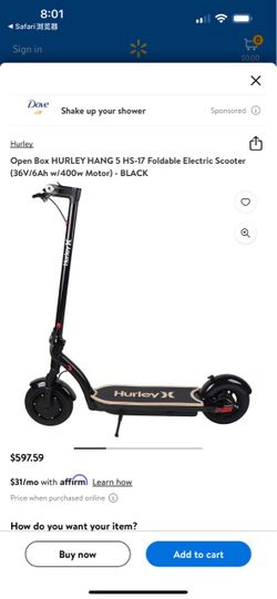 Folding Electric Scooter for adults