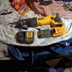 DeWalt 20 Volt Cordless Sawzall 