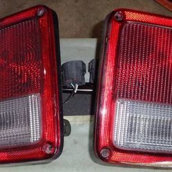 Brake and Tail Light Assembly - Right and Left - Empire

