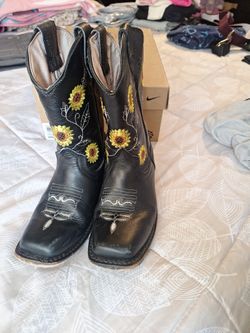 Botas De Niña