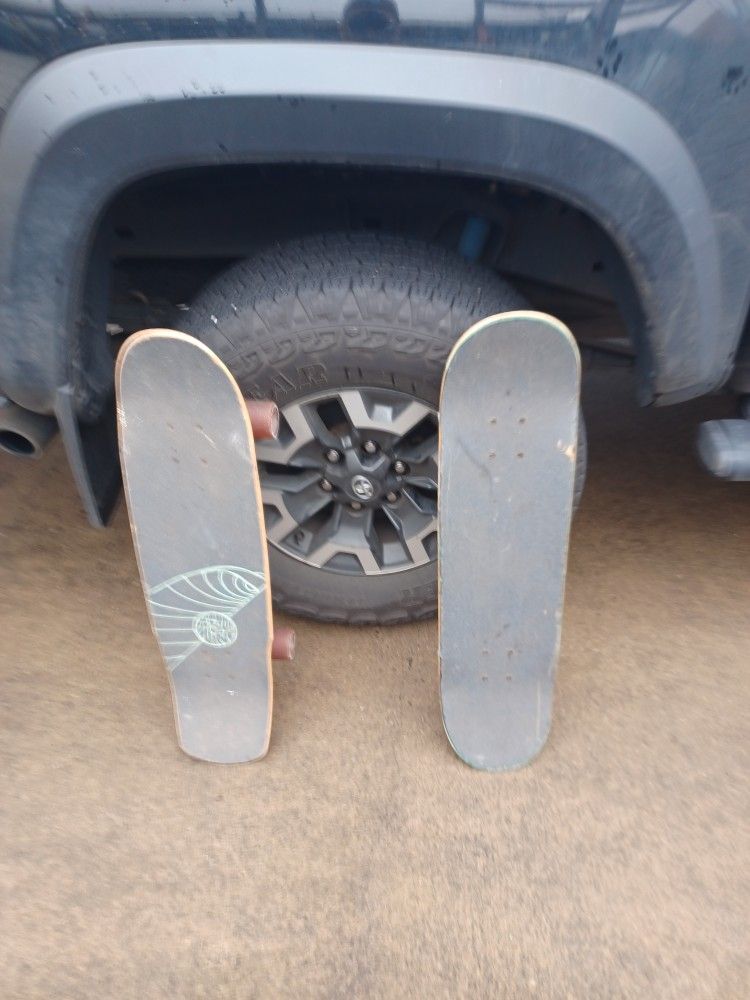 Skateboards