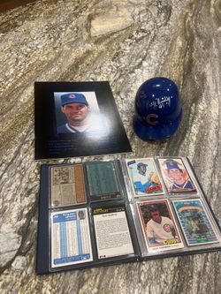Chicago Cubs Baseball Collectible Lot