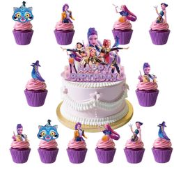 Cartoon Cake Decorations