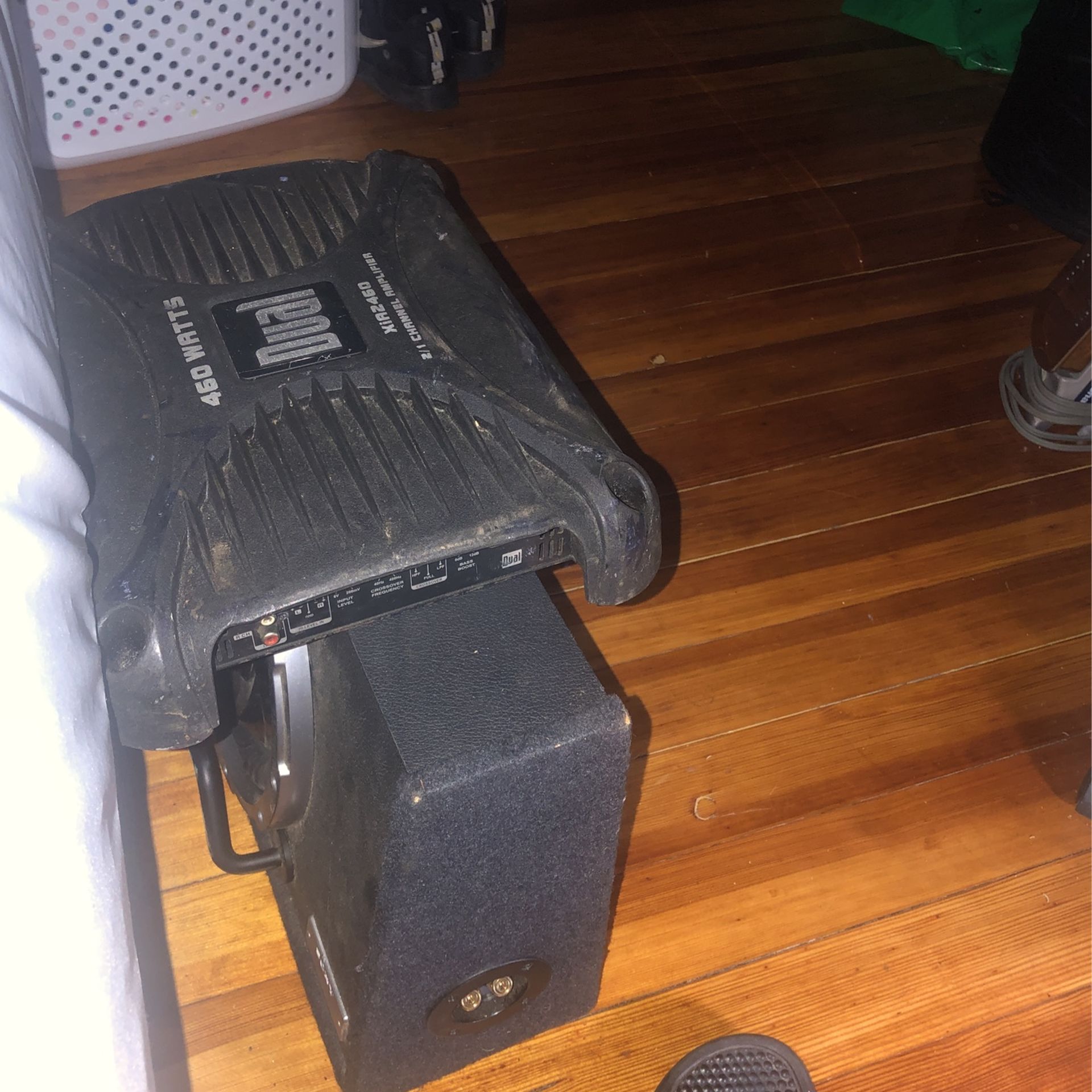 Dual Amp Car Audio