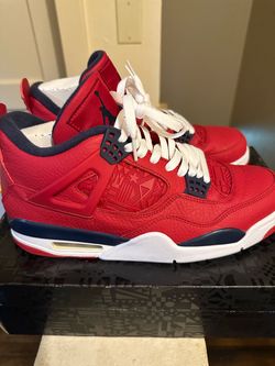 Air Jordan 4 Retro. FIBA. Used . Size: 10. $200