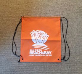 San Diego Beach & Bay Half Marathon Backpack Bag
