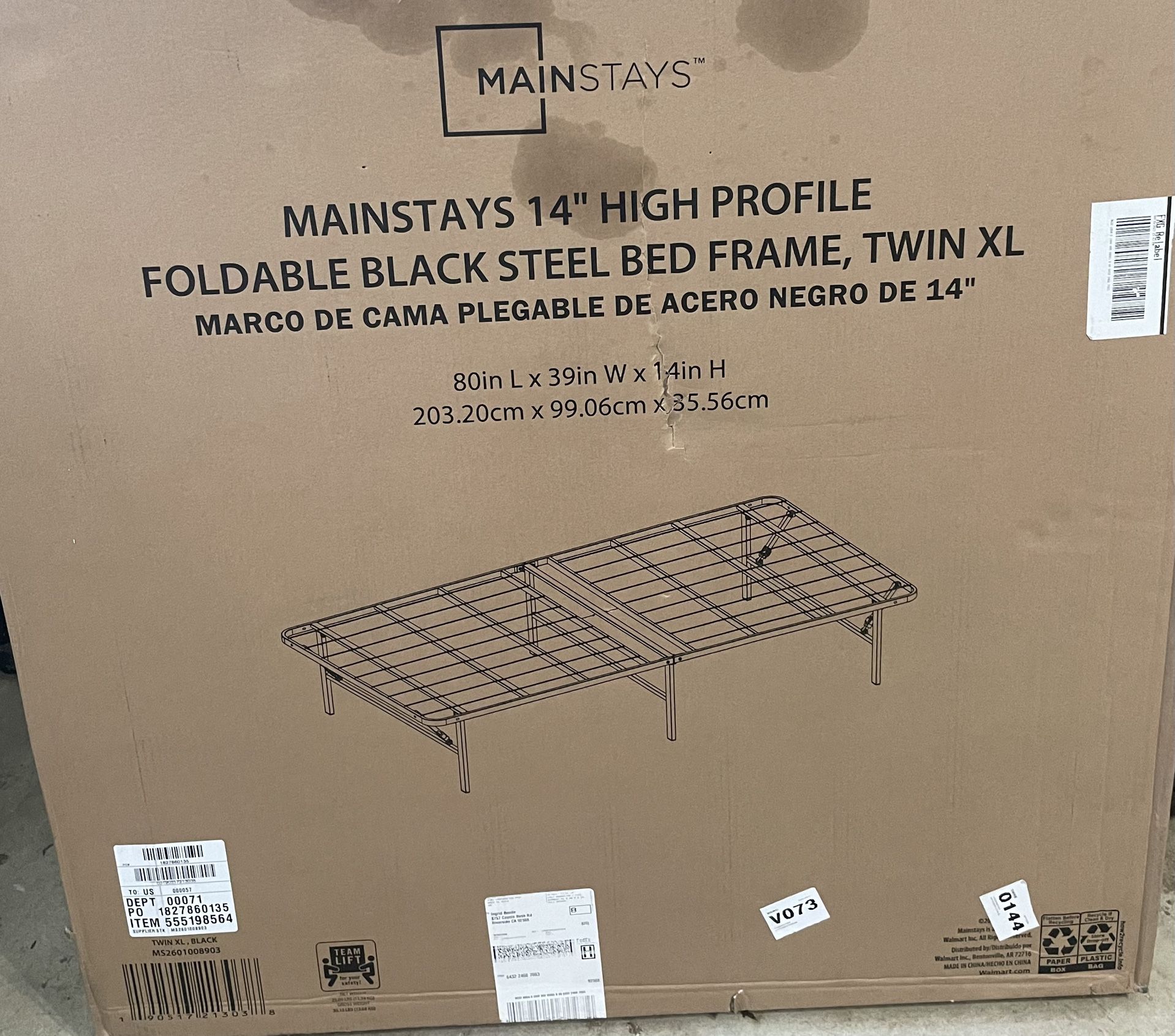 Bed Frame- Twin XL