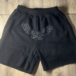 Sp5der embroidered Shorts 