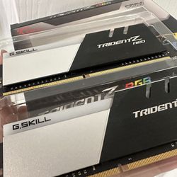 G.skill TridentZ DDR4 3600 RGB RAM (2x8GB)