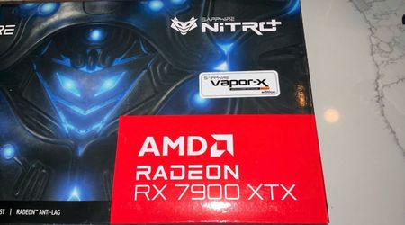 AMD 7900 XTX 24GB VRAM - Sapphire Nitro +