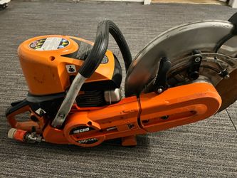 Echo concrete saw
