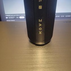 Kove Commuter Wireless Bluetooth Speaker 
