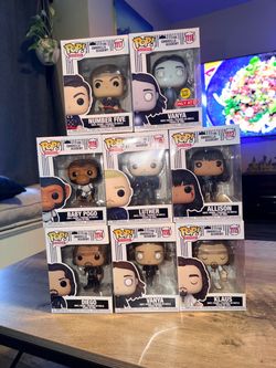 The Umbrella Academy Funko Set