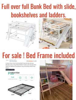 Full size bunk beds