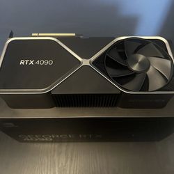NVIDIA GeForce RTX 4090 Founders Edition 24GB GDDR6X Graphics Card