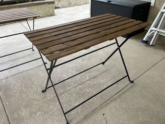 IKEA Patio Table Tarno