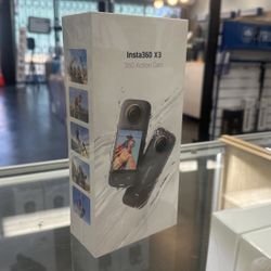 New Insta360 X3 Camera New 