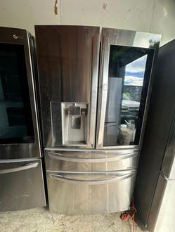 LG French Door Refrigerator Smart Stainless Steel