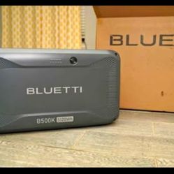 🔋 BLUETTI B500K Expansion Battery – $1,500