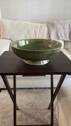 Ceramic Fruit and vegetable bowl holders