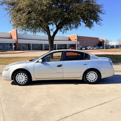 2005 Nissan Altima Four Door Automatic 